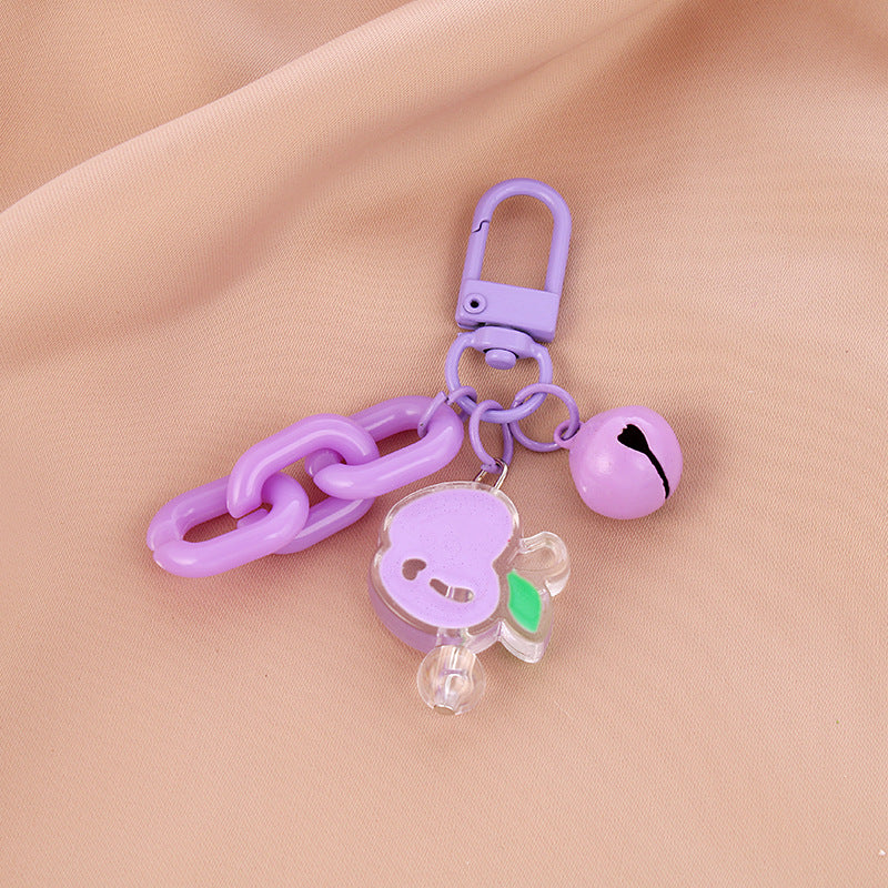 Wholesale Acrylic Creative Fruit Keychain