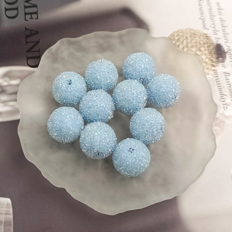 Wholesale 16mm Sugar Beads DIY Beads