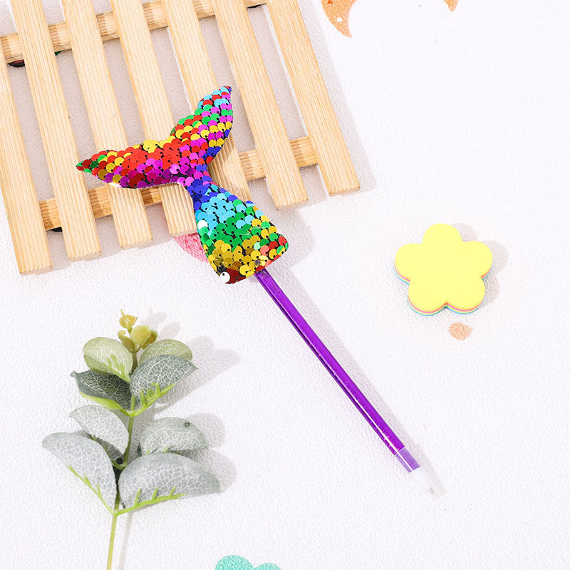 Wholesale Mermaid Plastic Ballpoint Pen