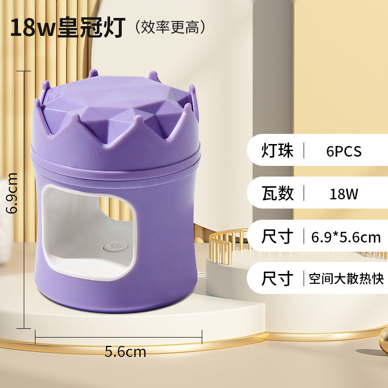 Lámpara de uñas al por mayor pegatinas de uñas abdominales