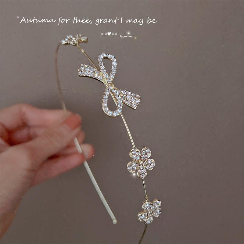 Banda Para El Cabello De Aleación De Diamante Estrella al por mayor