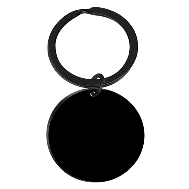 Wholesale Stainless Steel Nurses Day Color Printing Creative Keychain