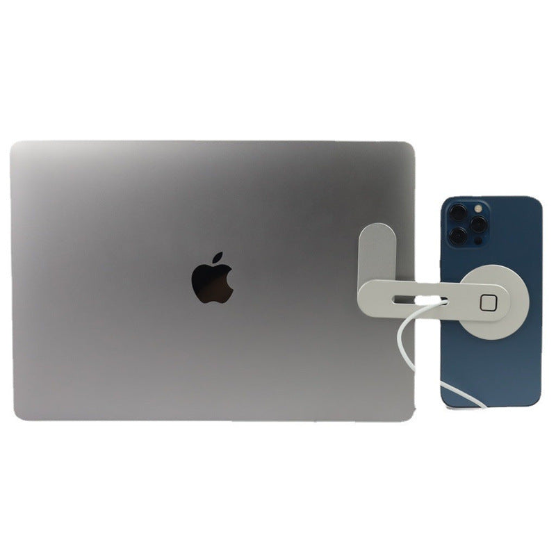 Wholesale Lazy Magnetic Phone Holder Aluminum Alloy-Silicone