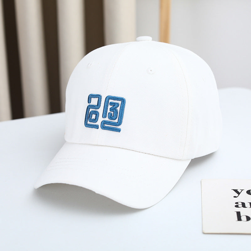 Wholesale Cotton Sunscreen Embroidery Kids Baseball Cap