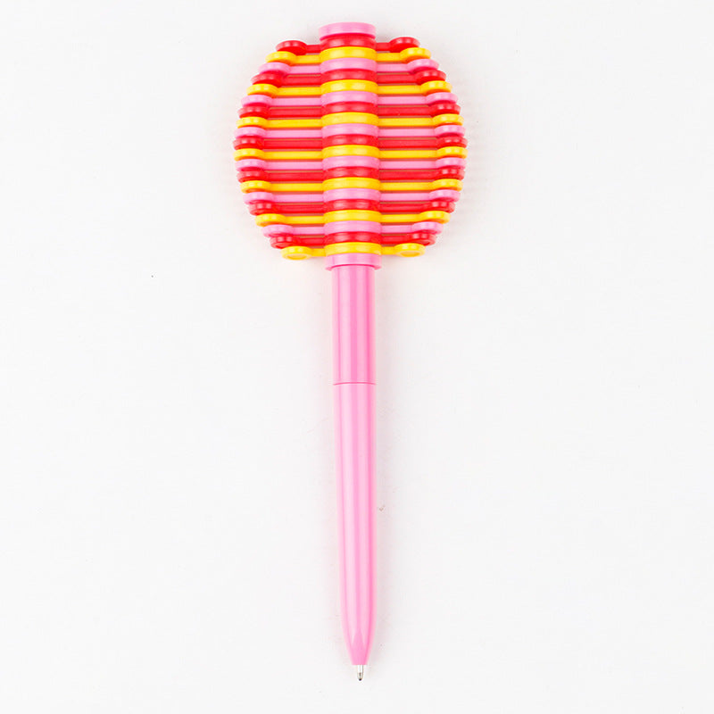 Venta al por mayor Bolígrafo plástico rotatorio del alivio de presión