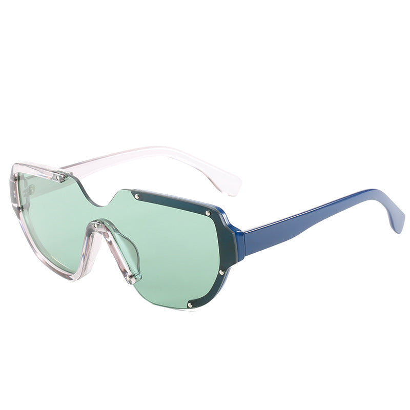 Wholesale PC Conjoined Goggles Sunglasses