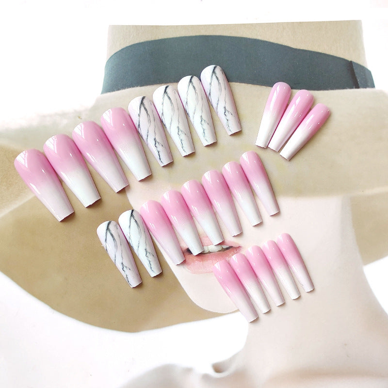 Wholesale Plastic Marble Pink Gradual Enhancement