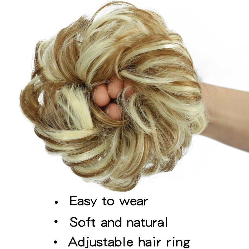 Wholesale Wig Hair Tails Hair Ties Hair Accessories