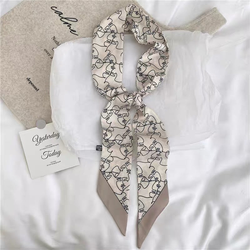 Venta al por mayor Pañuelos De Seda Vintage Tejidos Para El Cabello