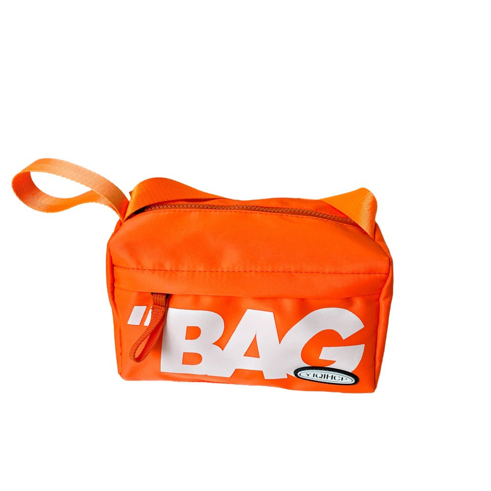 Wholesale One Shoulder Messenger Polyester Kids Bag