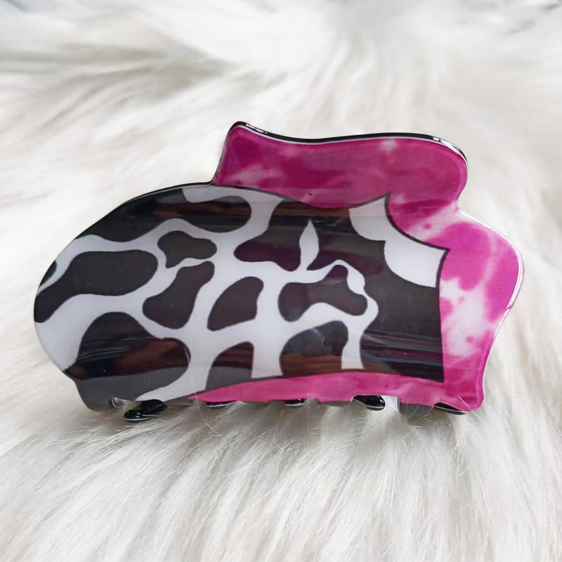 Wholesale 10PCS Acrylic Western Cowboy Hat Barrette