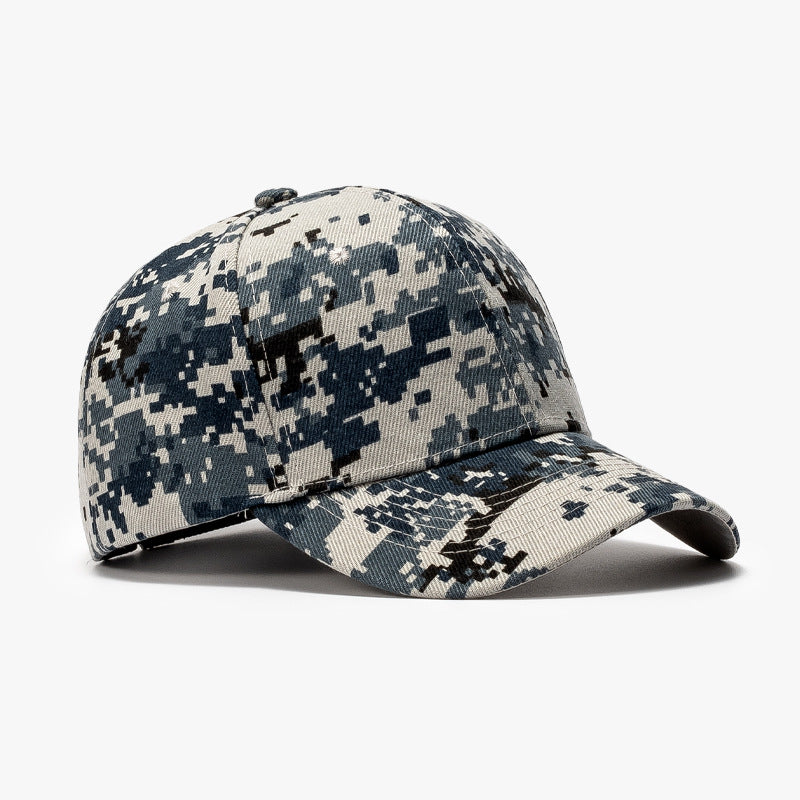 Venta al por mayor Gorra de camuflaje de poliéster de algodón