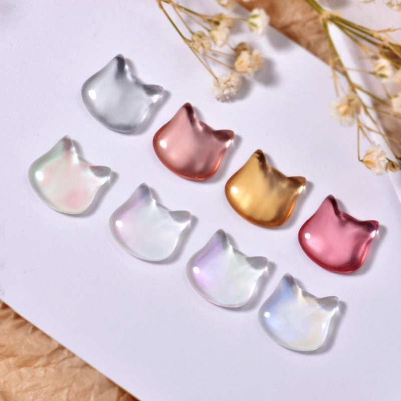 Wholesale Nail Art Four Grid Color Matching Mermaid Solid Powder Set