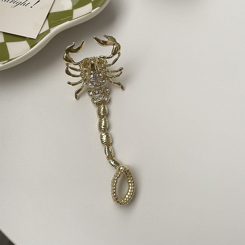 Anillos De Metal De Cadena De Escorpión al por mayor