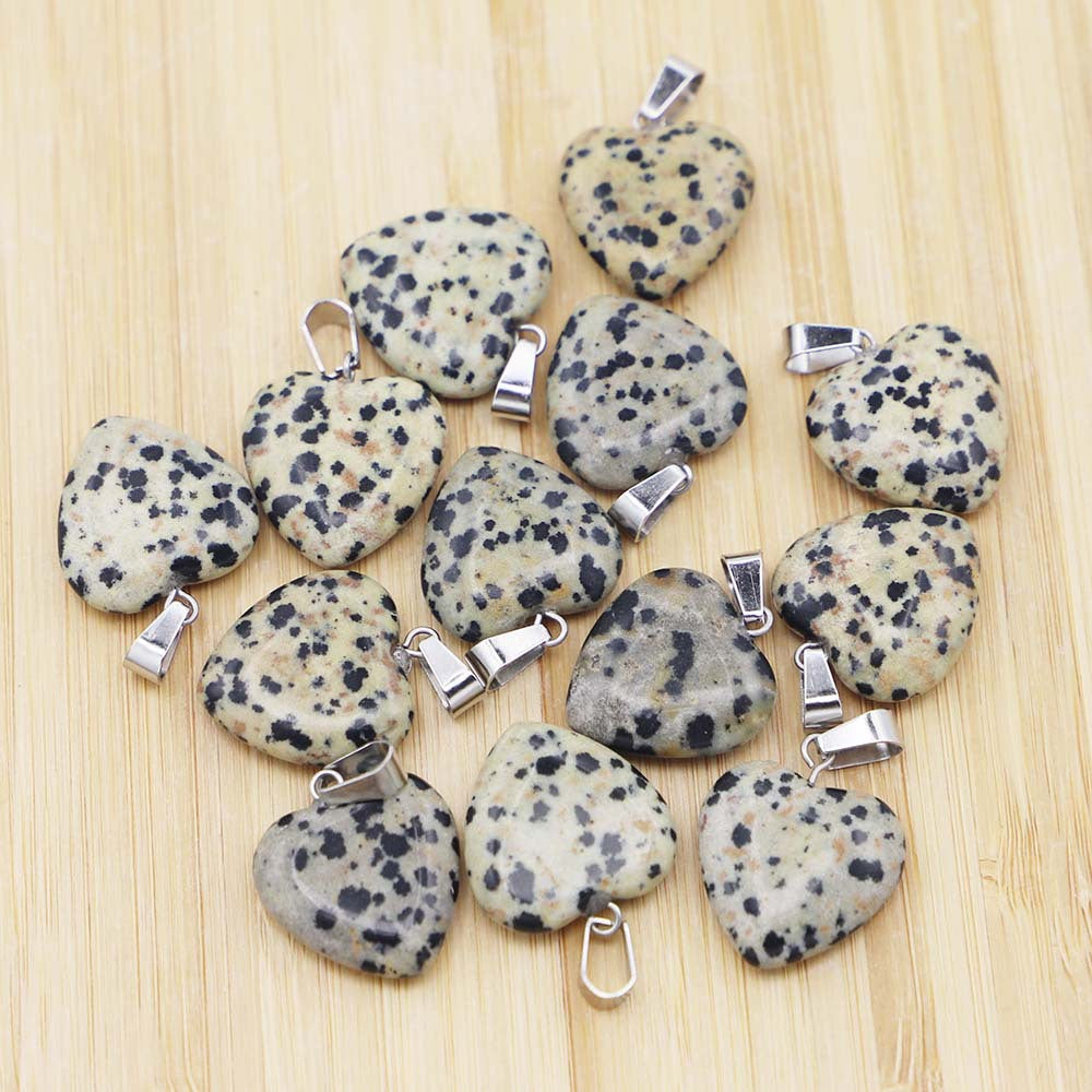 Wholesale 20MM Heart Crystal Beads