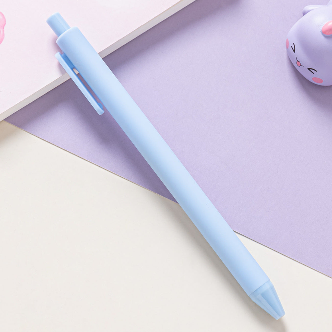 Bolígrafo de macarrón de plástico al por mayor