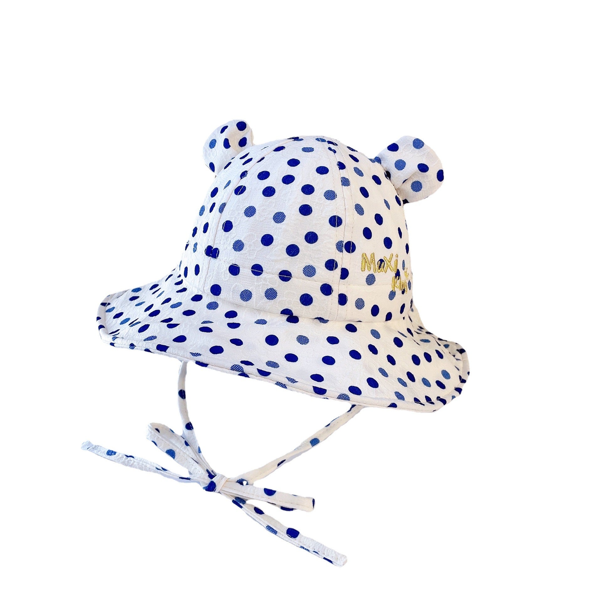 Sume de verano de verano al por mayor Sombrero de cubo de lana para niños con borde grande