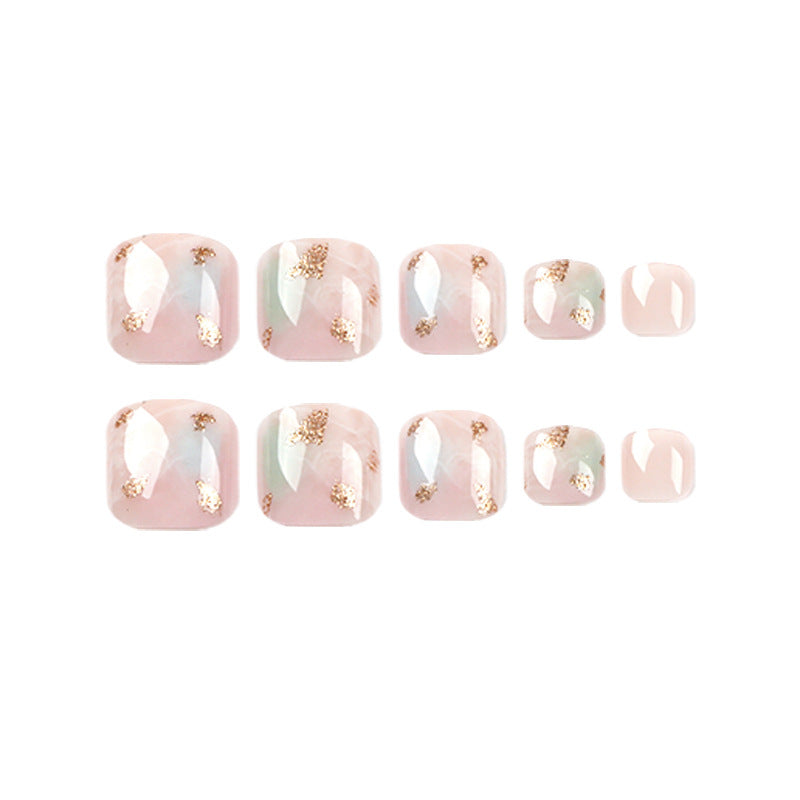 Wholesale Blue Green Pink Printed Foot Armor