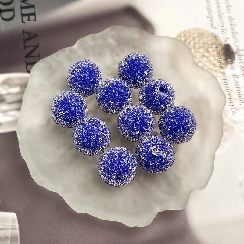 Wholesale 16mm Sugar Beads DIY Beads