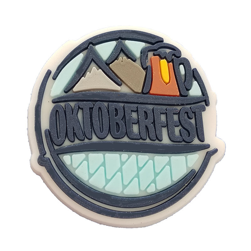 Wholesale 100PCS Cartoon DIY Silicone Shoe Buckle