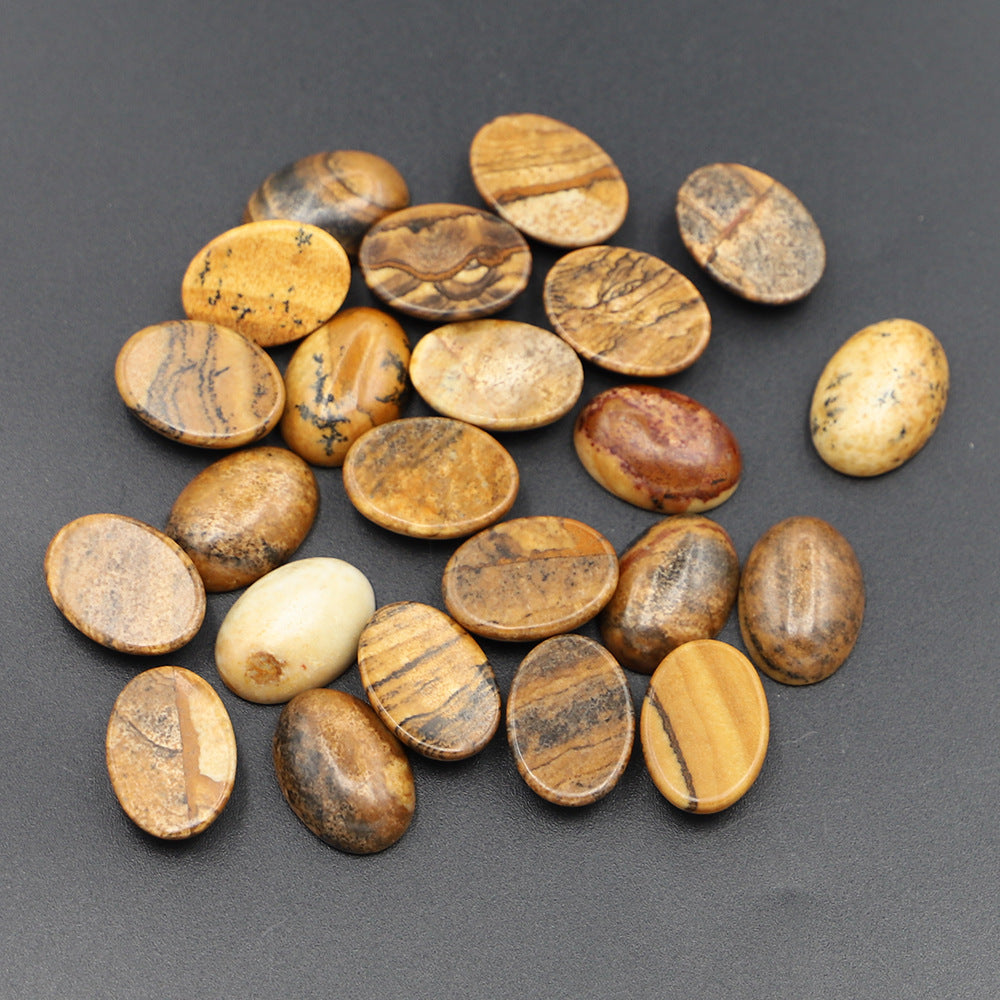 Venta al por mayor Cuentas de piedra natural de 13 * 18 mm