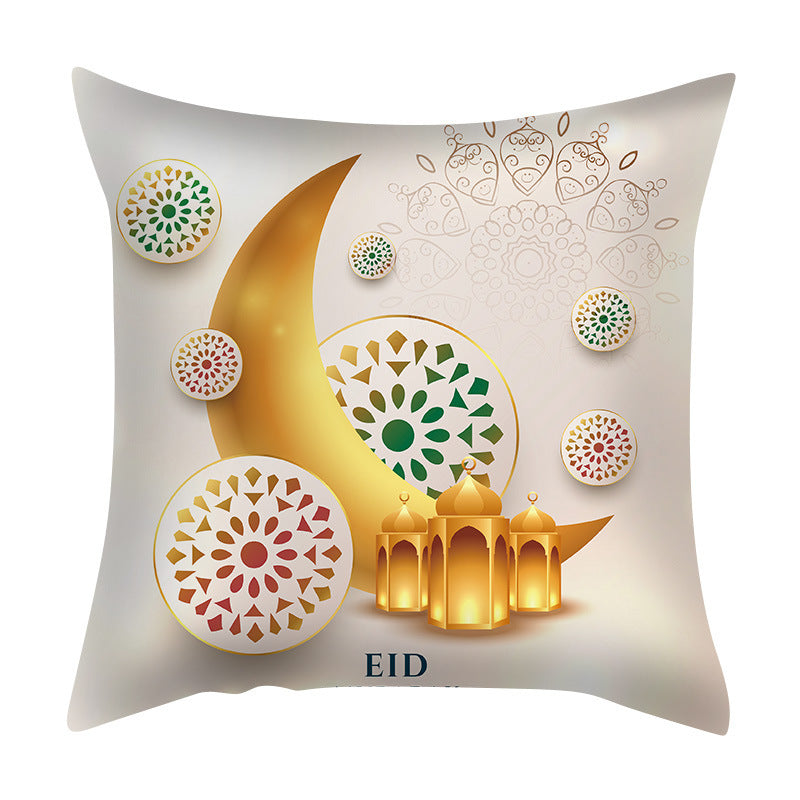 Wholesale Peach Skin Golden Moon Pillow