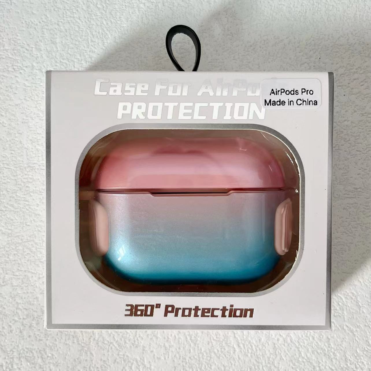 Wholesale Solid Color Silicone Earphone Case