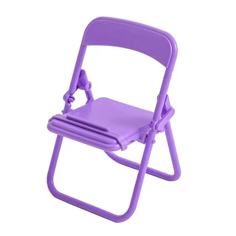 Wholesale Chair Mobile Phone Holder Foldable Portable 10pcs