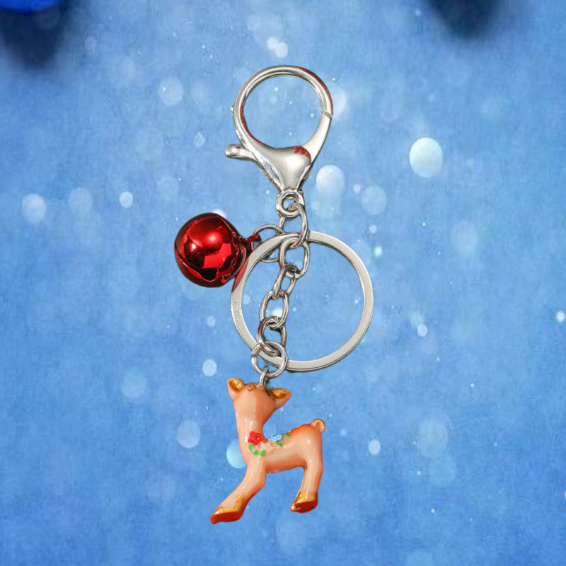 Wholesale Christmas Acrylic Keychain