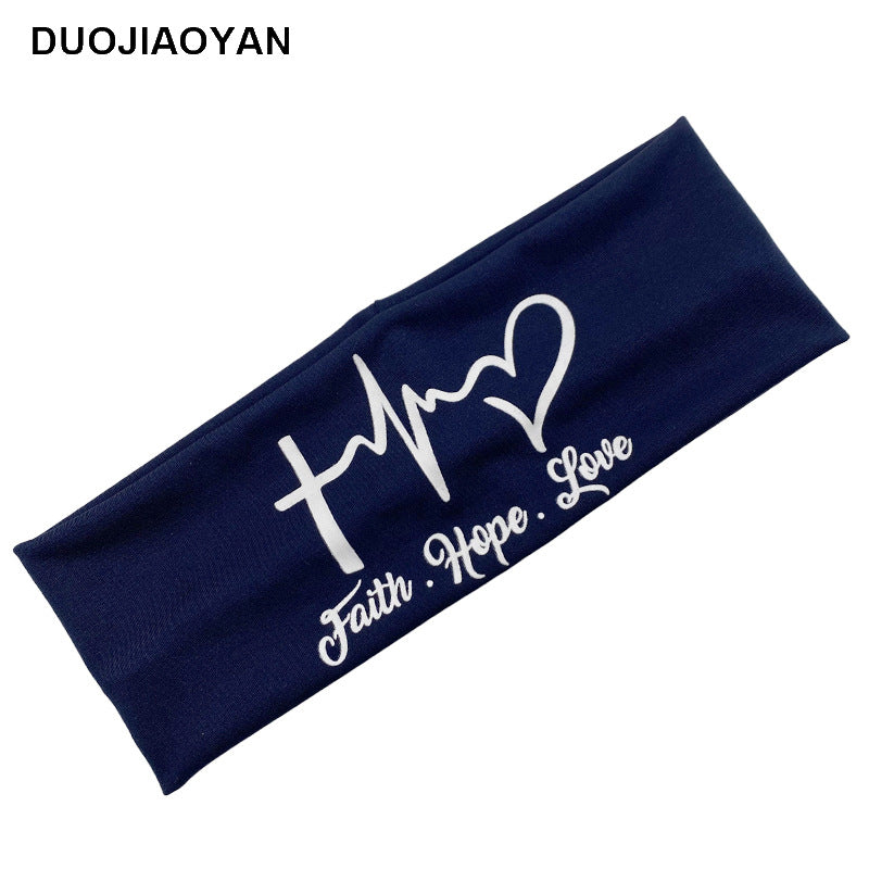 Wholesale Milk Silk Nurse Stretch Button Cloth Headband