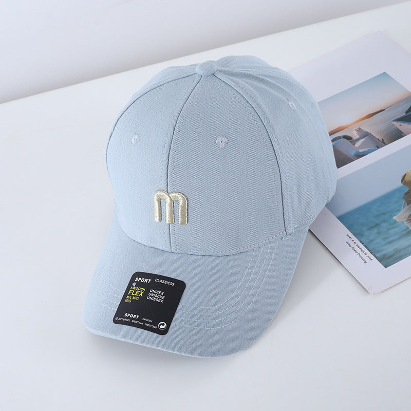 Wholesale Cotton Alphabet Visor Cross Baseball Cap