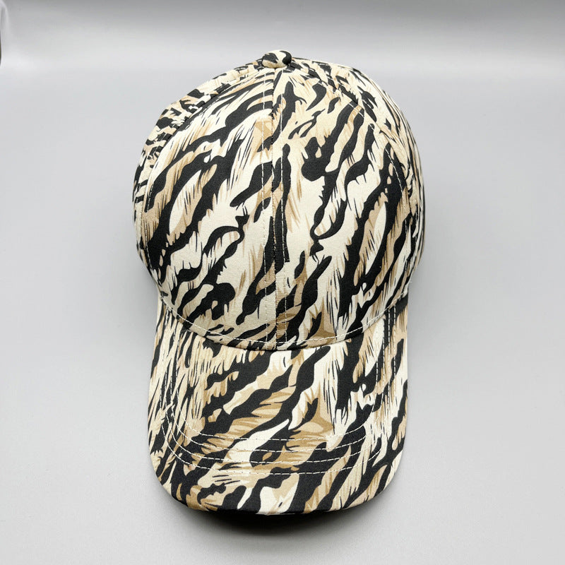 Wholesale Cotton Leopard Baseball Cap