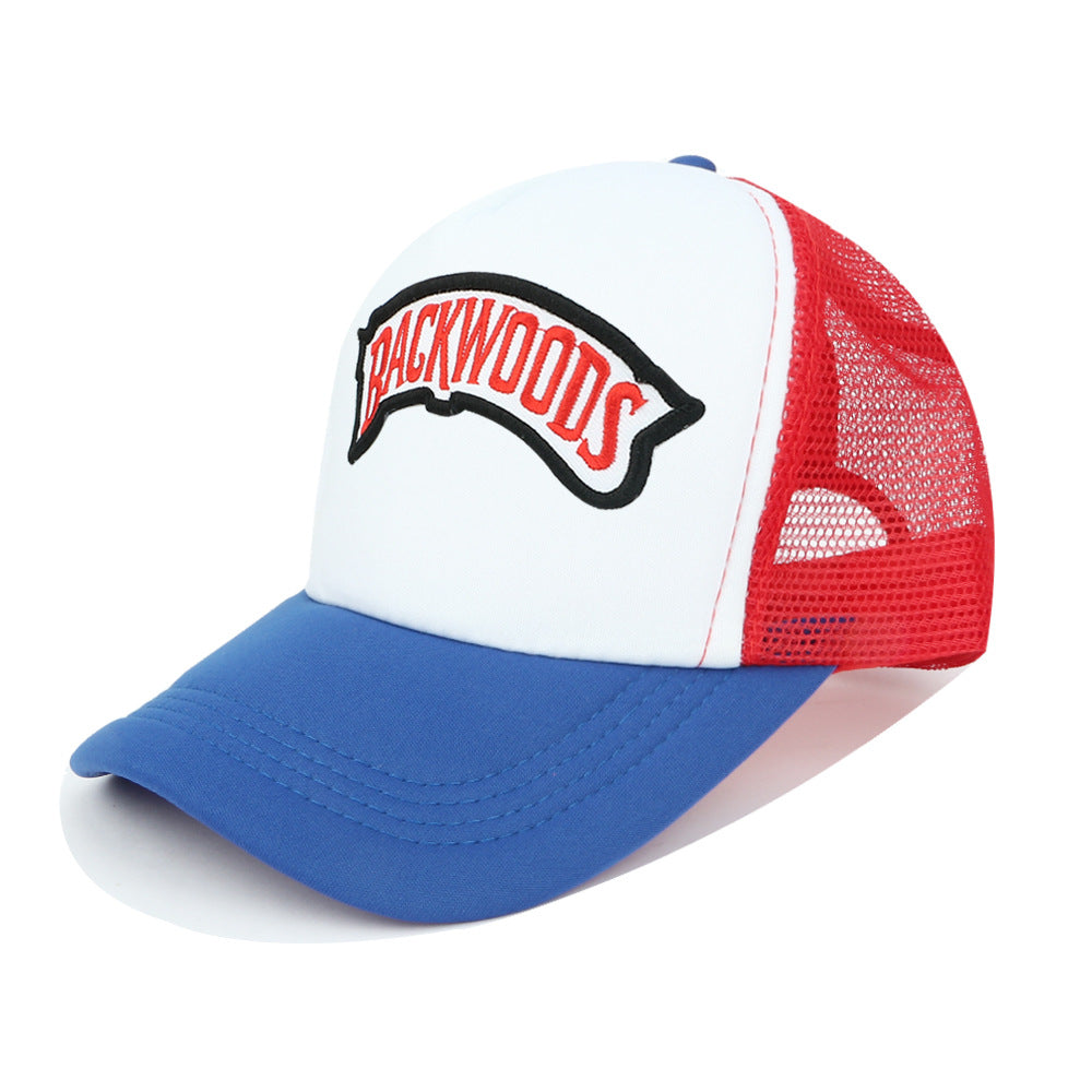 Wholesale Recommended By The Boss Acrylic Red Letter Three-dimensional Embroidery Baseball Cap