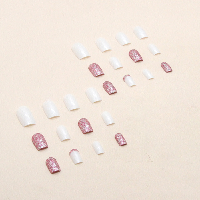 Wholesale Strobe Aurora Resin Nail Stickers