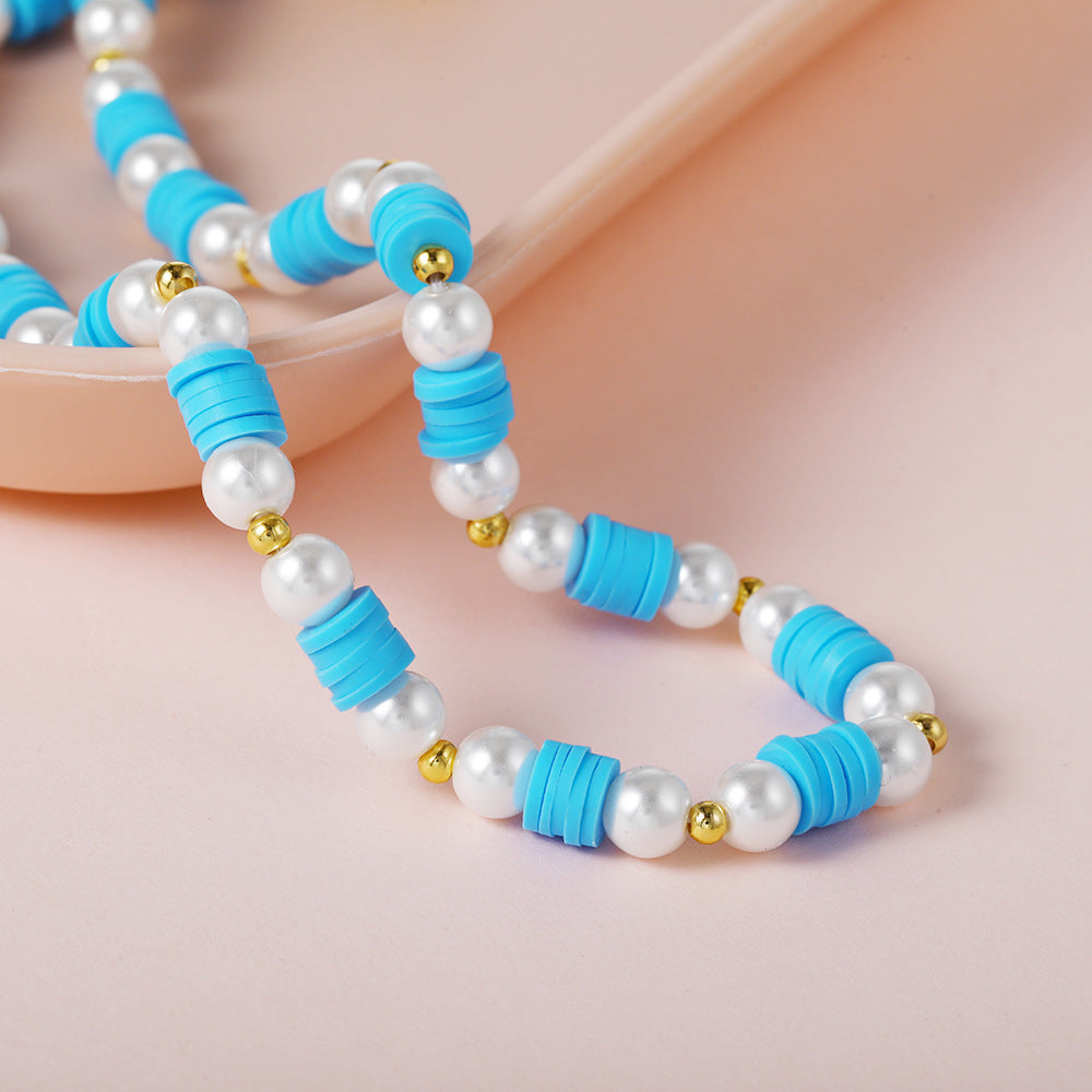 Wholesale Pearl Slime Necklaces