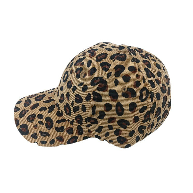 Wholesale Cotton Leopard Baseball Cap