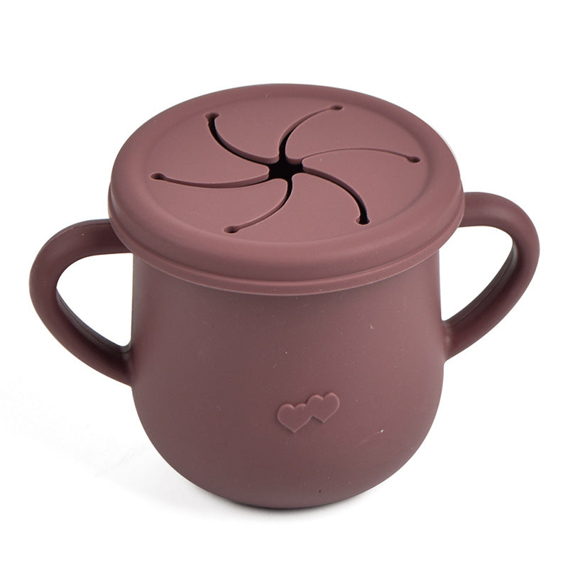 Wholesale Silicone Kids Snack Cup Baby Supplies