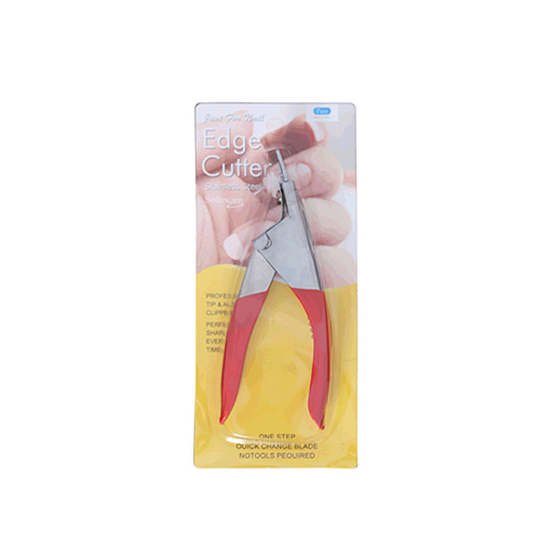 Venta al por mayor de tijeras de uñas en forma de U de acero inoxidable