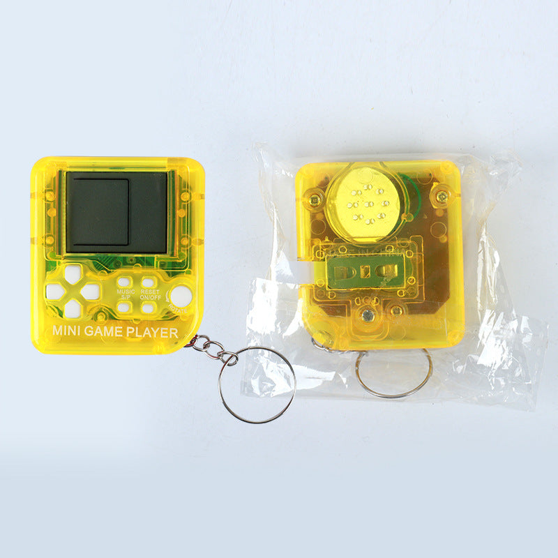 Wholesale Plastic Tetris Game Keychain