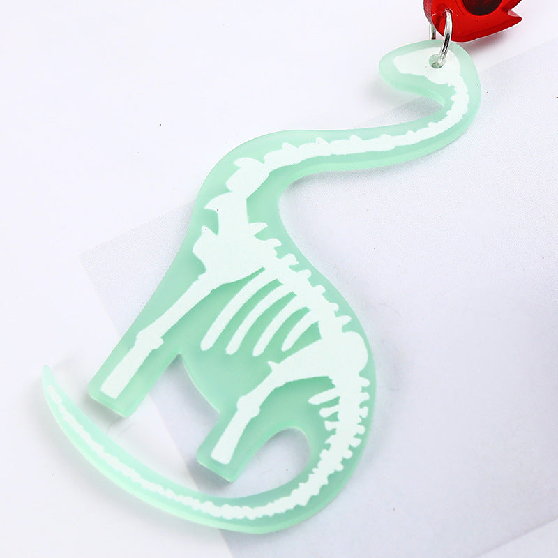 Wholesale Cartoon Dinosaur Acrylic Earrings