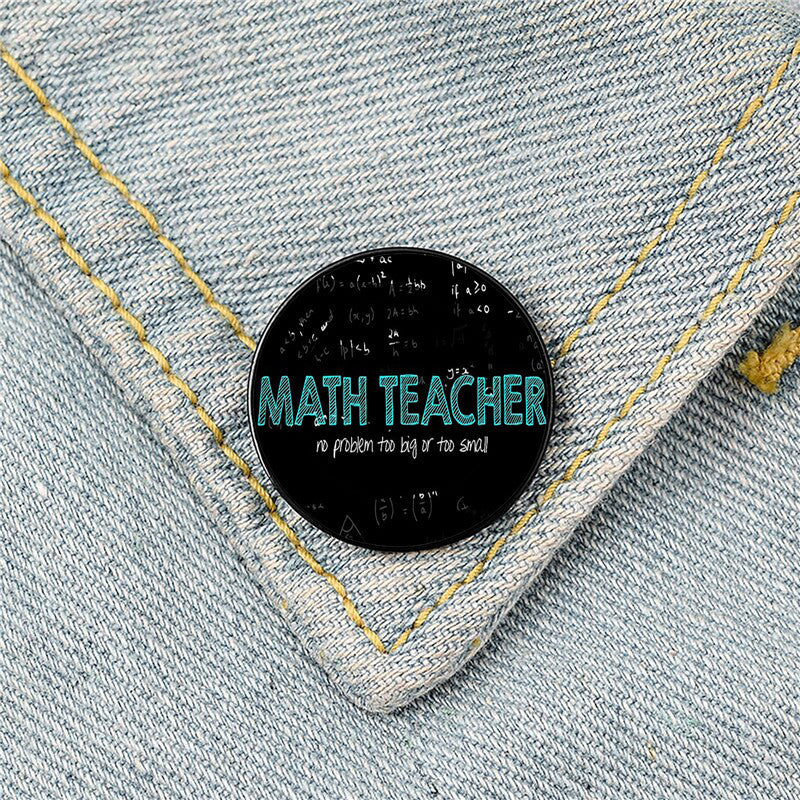 Wholesale Teacher's Day Gift Alloy Brooch