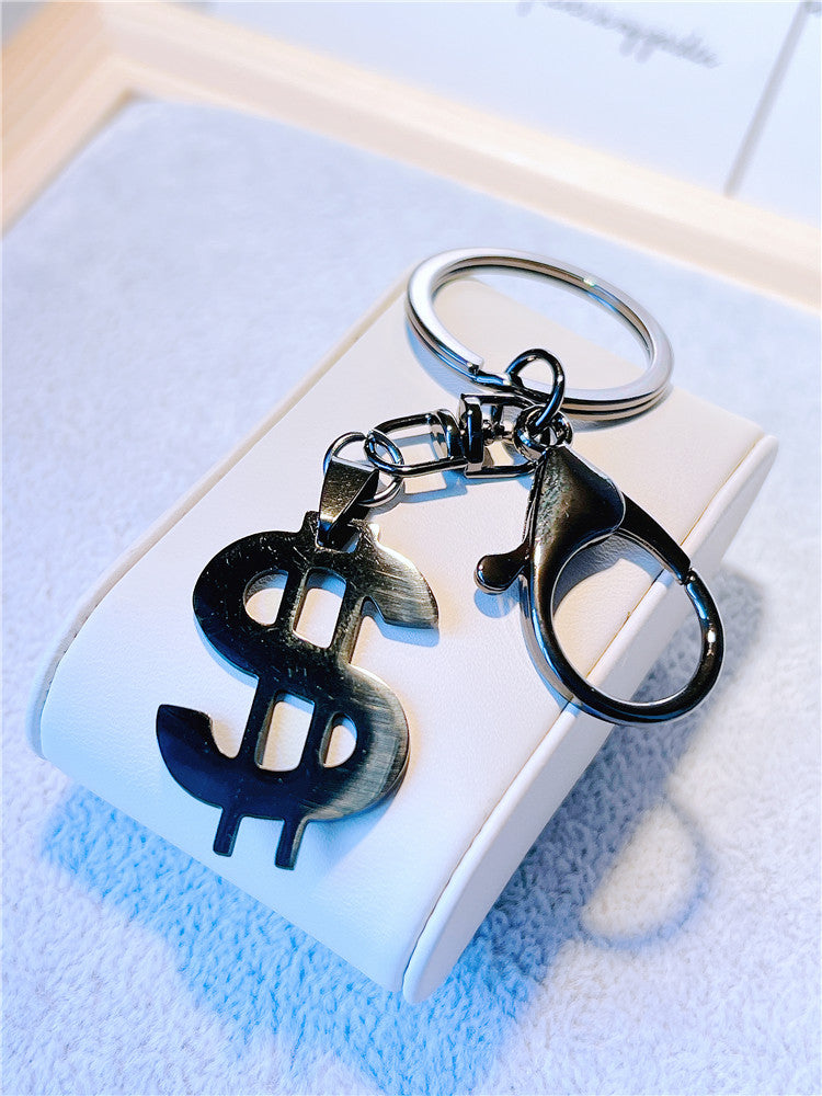 Venta al por mayor Llavero creativo de ancla de acero inoxidable