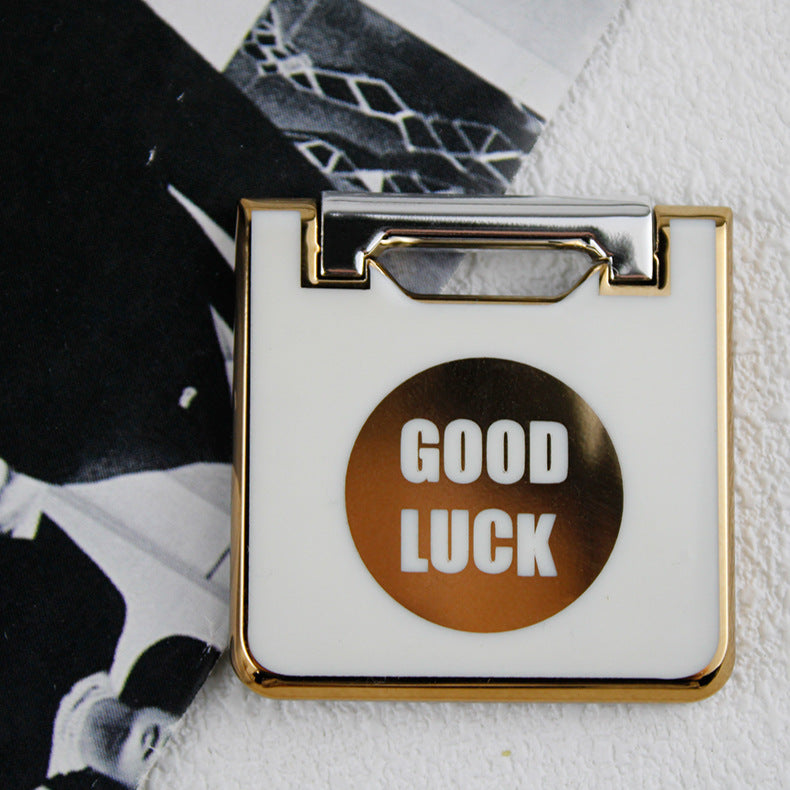 Wholesale Push Pull Back Plastic Phone Holder