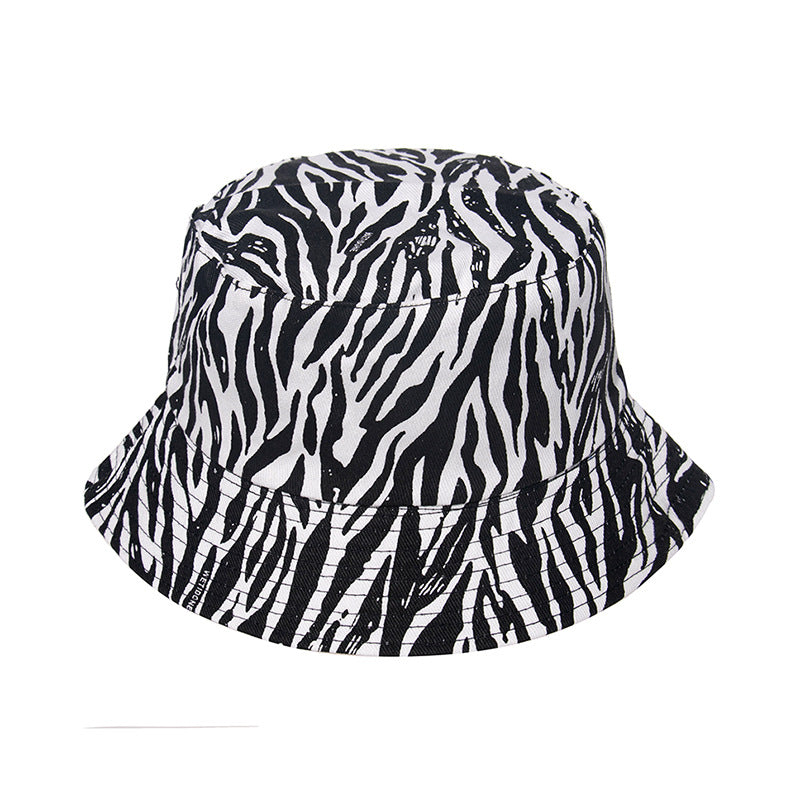 Wholesale Polyester Zebra Stripe Bucket Hat