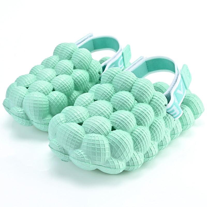 Wholesale EVA Kids Lychee Shoes