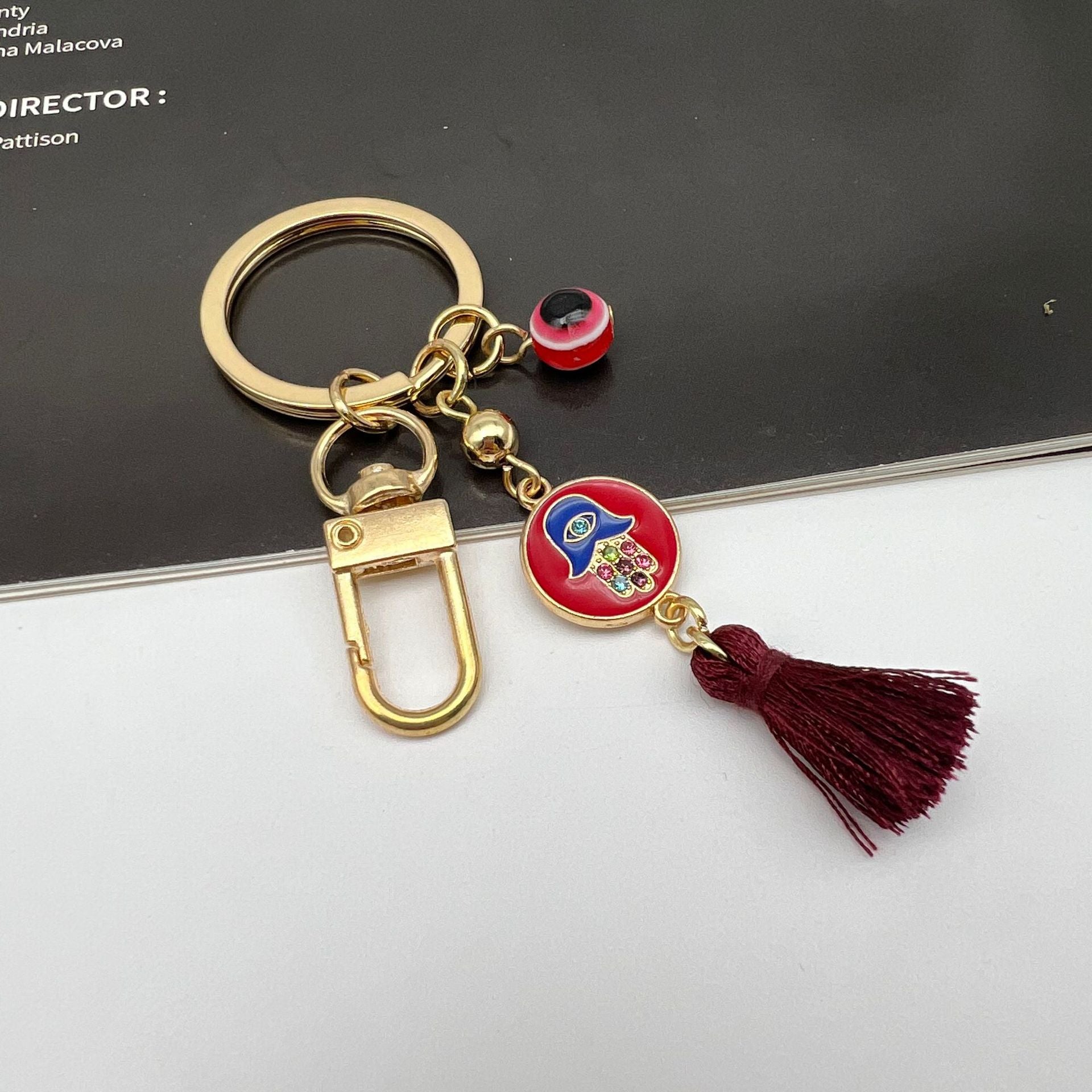 Llaveros De Aleación De Ojo De Diablo al por mayor