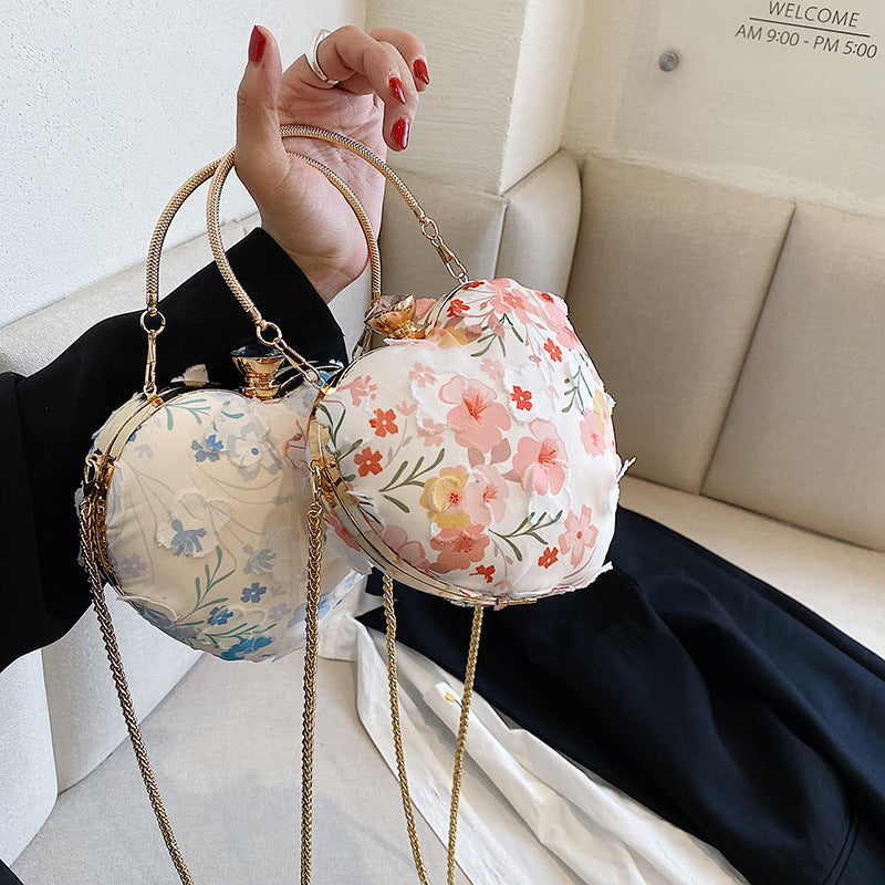 Bolso De Hombro Con Estampado De Terciopelo En Forma De Corazón al por mayor