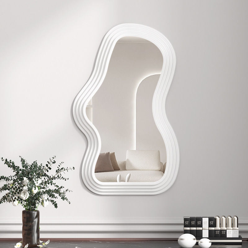 Wholesale Cloud Shaped Plastic Vanity Mirror