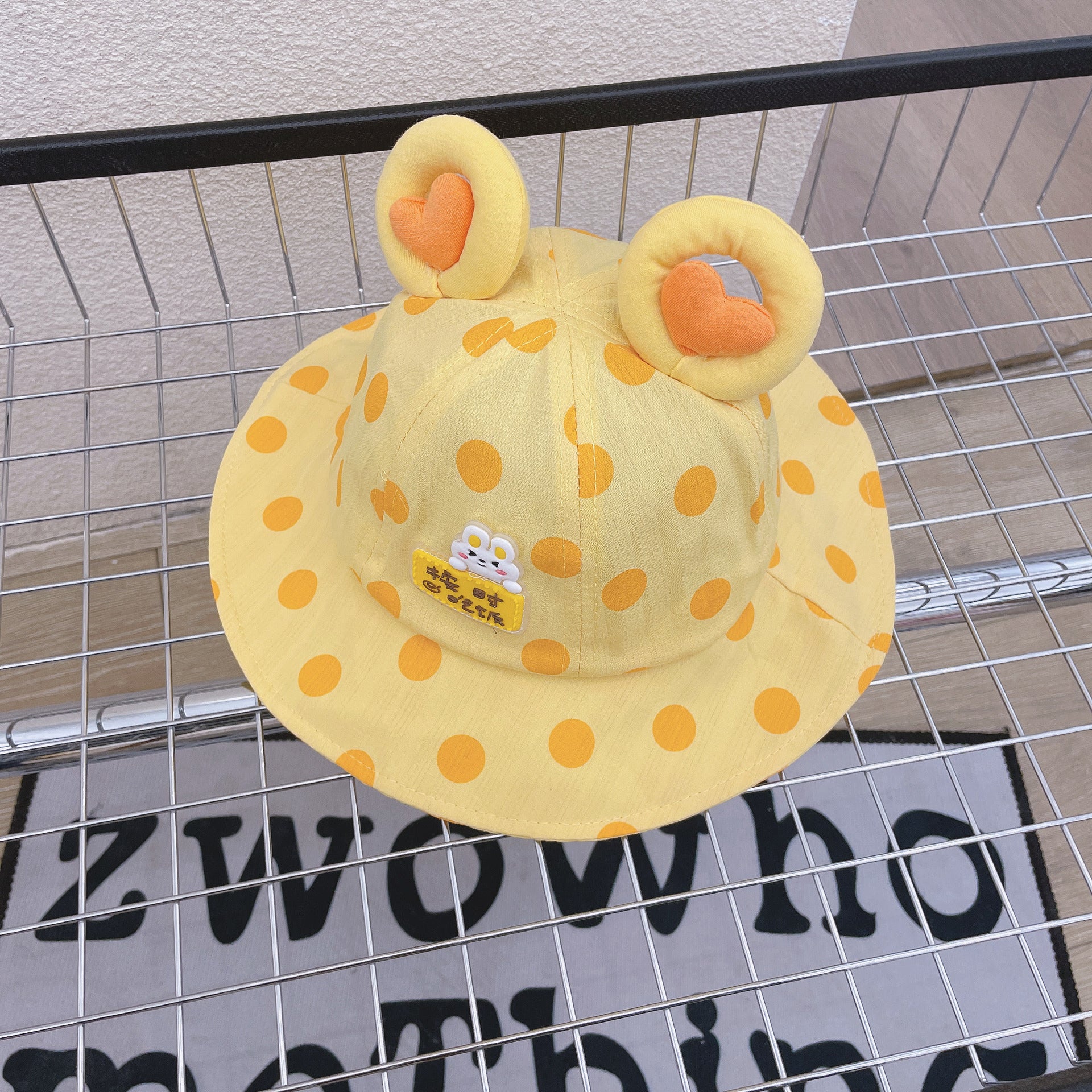 Wholesale Summer Thin Wool Baby Bucket Hat