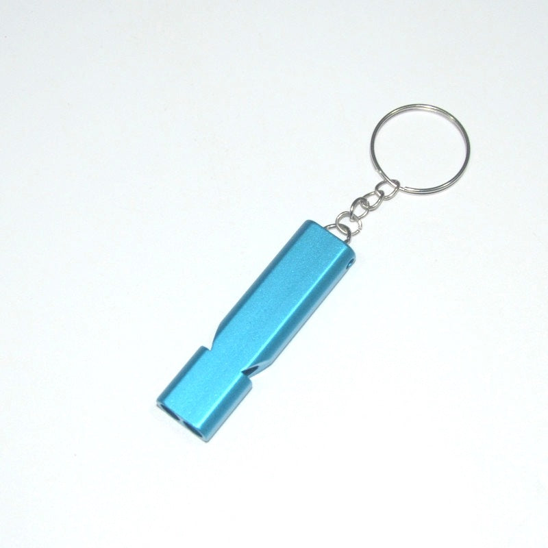 Wholesale Aluminum Alloy Outdoor Lifesaving Whistle